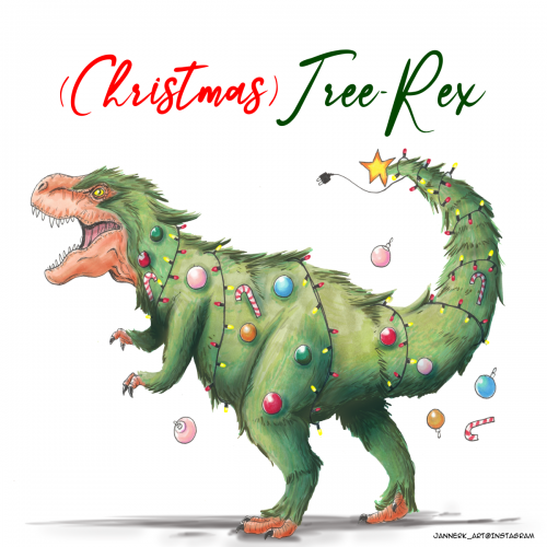Christmas Tree-Rex kleiner