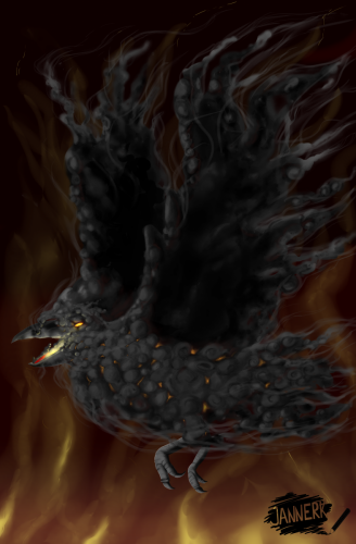 Phoenix Mashup Crow