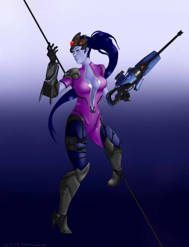 Purple Sniper